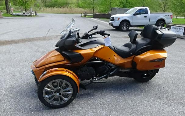 2024 Can-Am Spyder F3 Limited Special Series