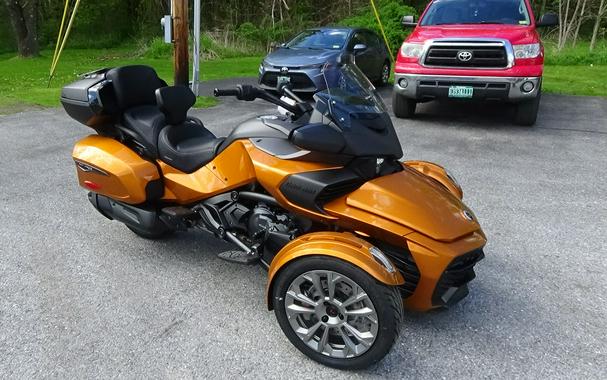 2024 Can-Am Spyder F3 Limited Special Series