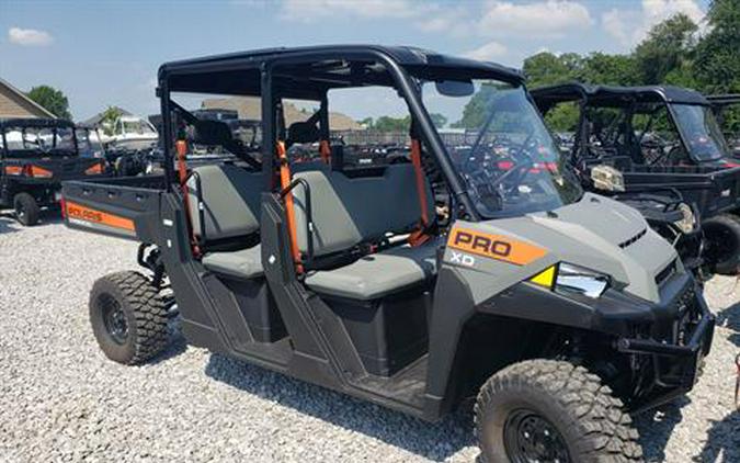 2024 Polaris Commercial Pro XD Full-Size Diesel Crew