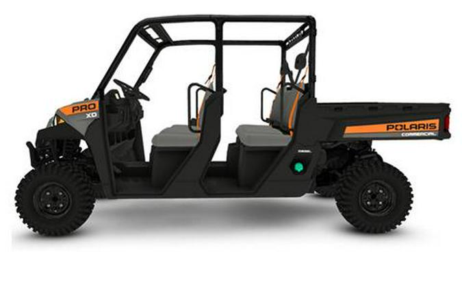 2024 Polaris Commercial Pro XD Full-Size Diesel Crew