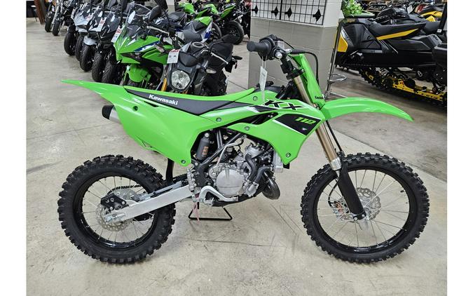 2023 Kawasaki KX 112