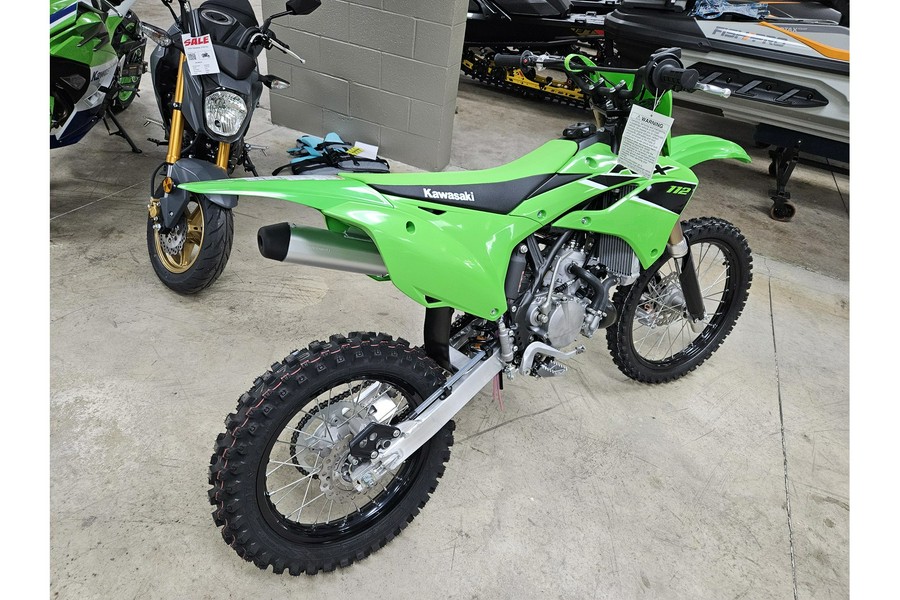 2023 Kawasaki KX 112