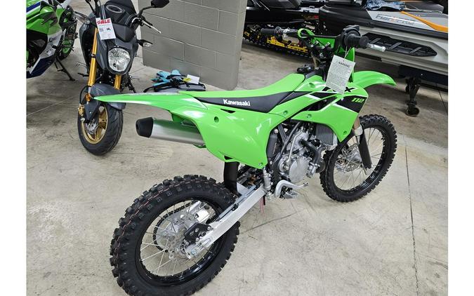 2023 Kawasaki KX 112