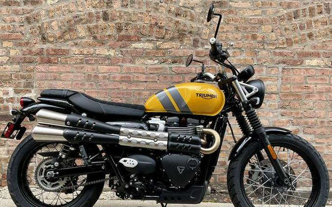 2024 Triumph Scrambler 900