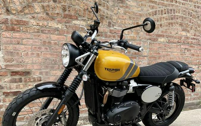 2024 Triumph Scrambler 900