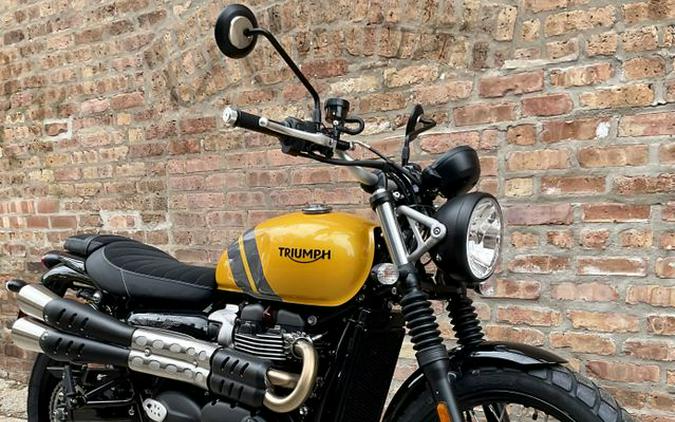 2024 Triumph Scrambler 900