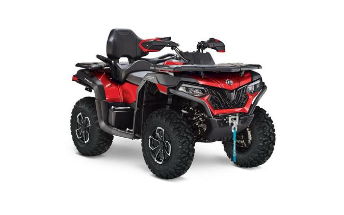 2024 CFMOTO CFORCE 600 TOURING CF600AZ-3LA - MAGMA RED