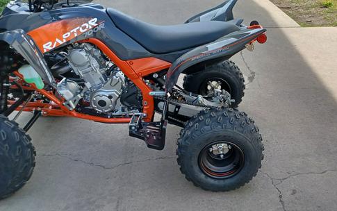 2024 Yamaha Raptor 700R SE