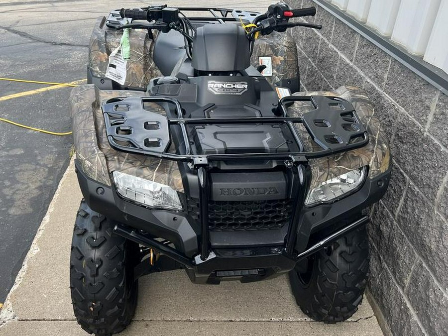 2024 Honda® FourTrax Rancher 4x4 Automatic DCT IRS EPS