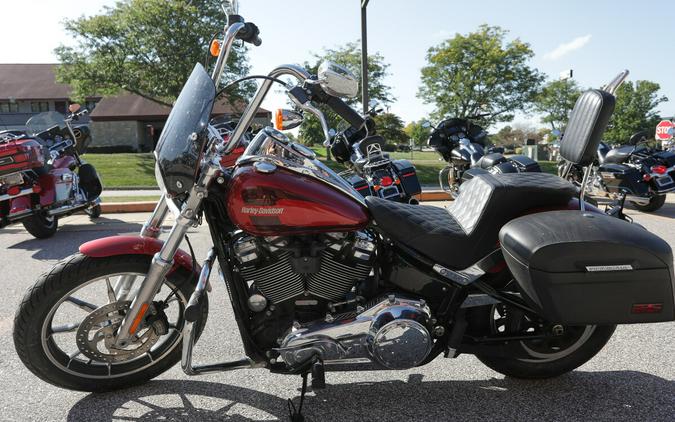 Used 2018 Harley-Davidson Softail Low Rider For Sale Near Medina, Ohio