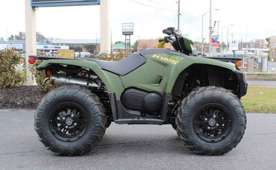 2026 Yamaha Kodiak 450 EPS