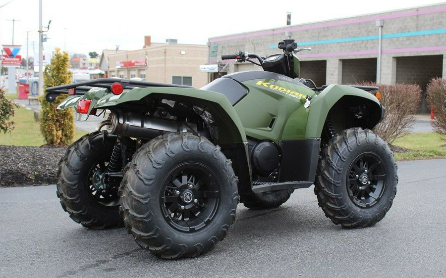 2026 Yamaha Kodiak 450 EPS
