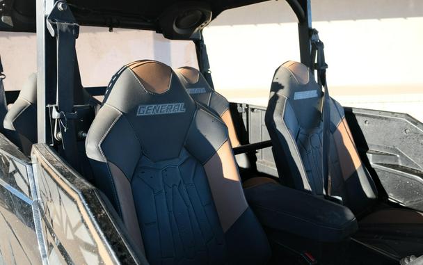 2023 POLARIS GENERAL XP 4 1000 ULTIMATE BLACK CRYSTAL ULTIMATE