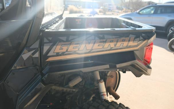 2023 POLARIS GENERAL XP 4 1000 ULTIMATE BLACK CRYSTAL ULTIMATE