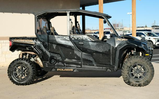 2023 POLARIS GENERAL XP 4 1000 ULTIMATE BLACK CRYSTAL ULTIMATE