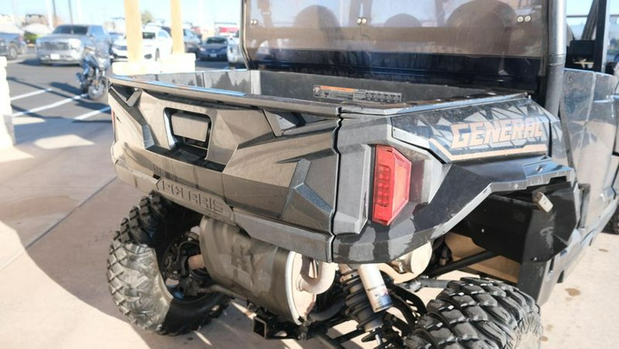 Used 2023 POLARIS GENERAL XP 4 1000 ULTIMATE BLACK CRYSTAL ULTIMATE