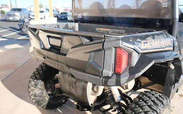 Used 2023 POLARIS GENERAL XP 4 1000 ULTIMATE BLACK CRYSTAL ULTIMATE