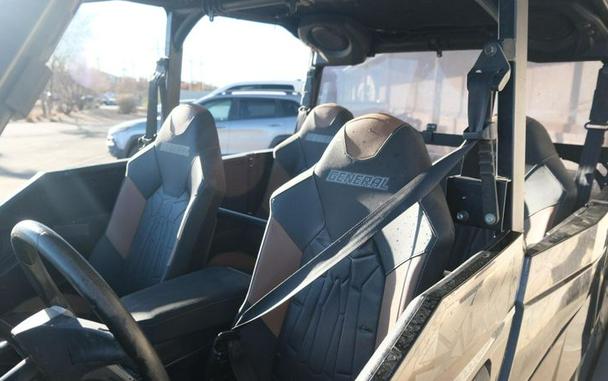 Used 2023 POLARIS GENERAL XP 4 1000 ULTIMATE BLACK CRYSTAL ULTIMATE