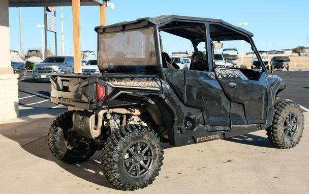 2023 POLARIS GENERAL XP 4 1000 ULTIMATE BLACK CRYSTAL ULTIMATE
