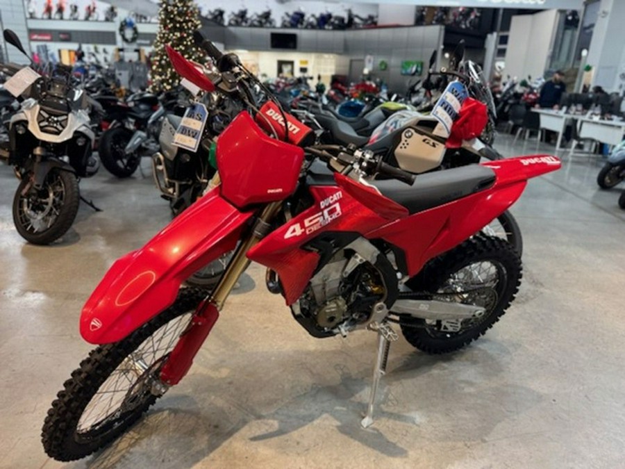 2026 Ducati Desmo450 EDX