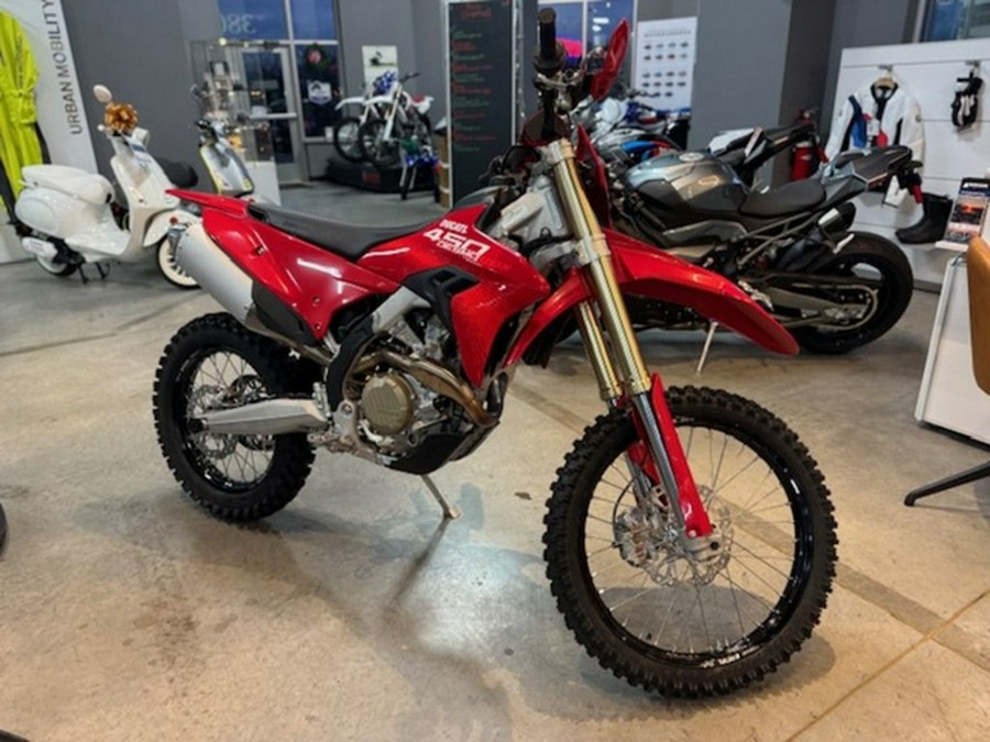 2026 Ducati Desmo450 EDX