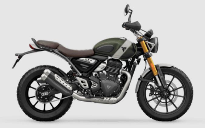 2026 Triumph Scrambler 400 X