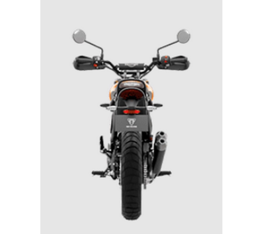 2026 Triumph Scrambler 400 X