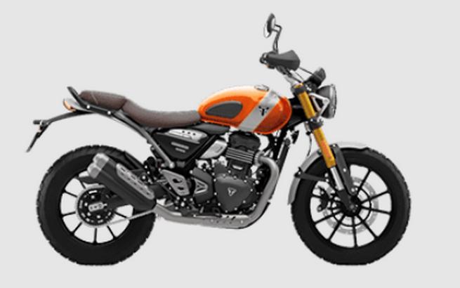2026 Triumph Scrambler 400 X