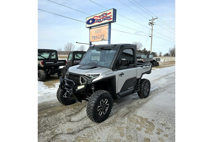 2024 Polaris Ranger XD 1500 NorthStar Edition Ultimate - Turbo Silver