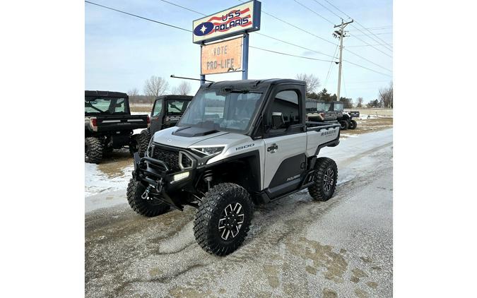 2024 Polaris Ranger XD 1500 NorthStar Edition Ultimate - Turbo Silver
