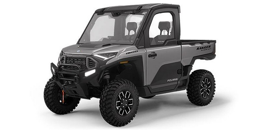 2024 Polaris Ranger XD 1500 NorthStar Edition Ultimate - Turbo Silver