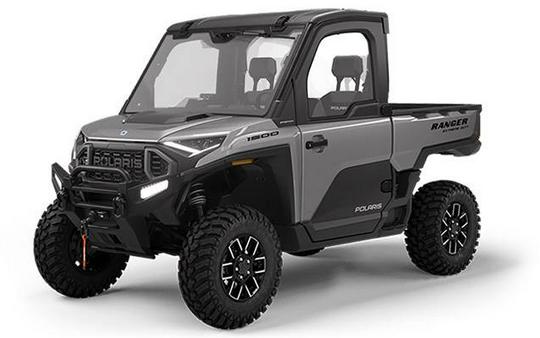 2024 Polaris Ranger XD 1500 NorthStar Edition Ultimate - Turbo Silver