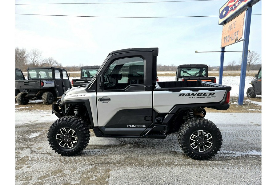 2024 Polaris Ranger XD 1500 NorthStar Edition Ultimate - Turbo Silver