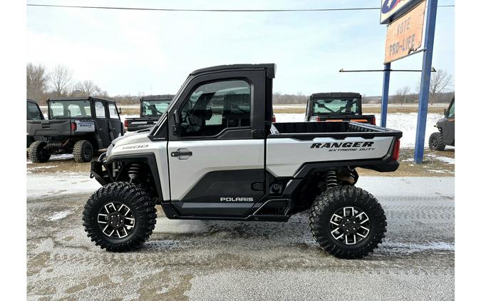 2024 Polaris Ranger XD 1500 NorthStar Edition Ultimate - Turbo Silver
