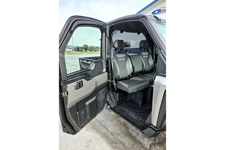 2024 Polaris Ranger XD 1500 NorthStar Edition Ultimate - Turbo Silver