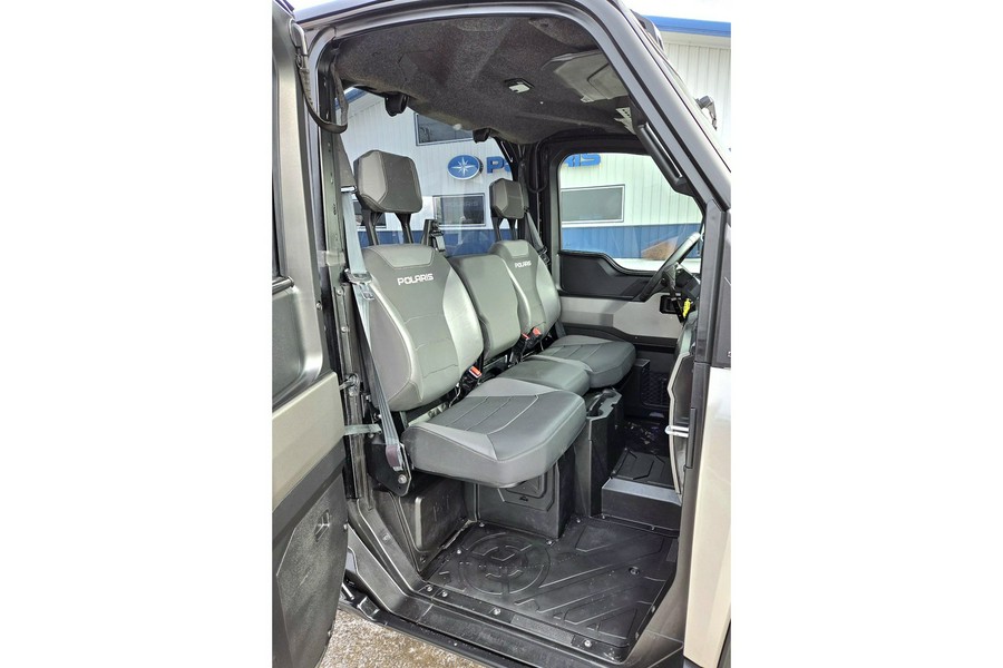 2024 Polaris Ranger XD 1500 NorthStar Edition Ultimate - Turbo Silver