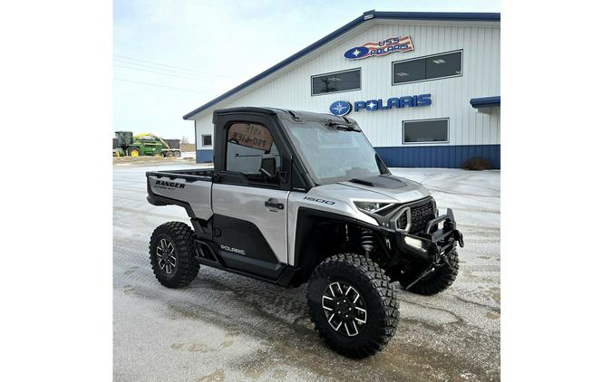 2024 Polaris Ranger XD 1500 NorthStar Edition Ultimate - Turbo Silver