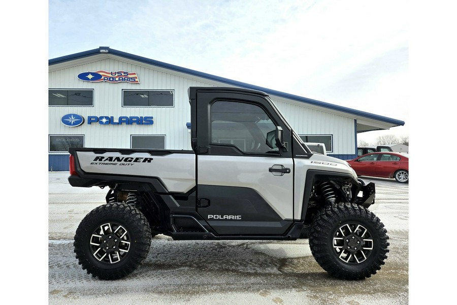 2024 Polaris Ranger XD 1500 NorthStar Edition Ultimate - Turbo Silver
