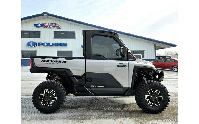 2024 Polaris Ranger XD 1500 NorthStar Edition Ultimate - Turbo Silver