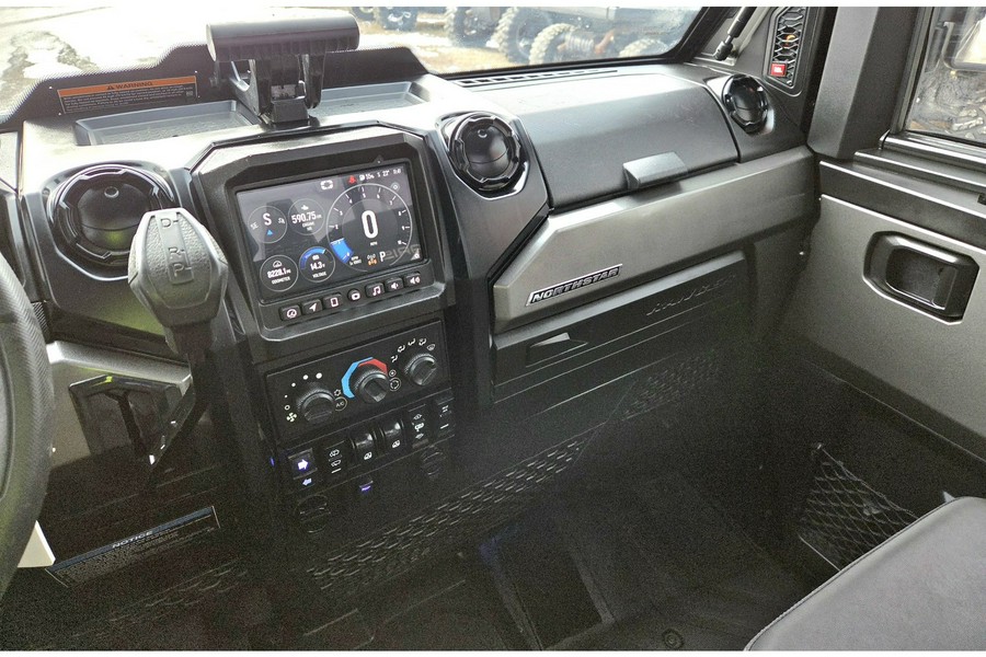 2024 Polaris Ranger XD 1500 NorthStar Edition Ultimate - Turbo Silver
