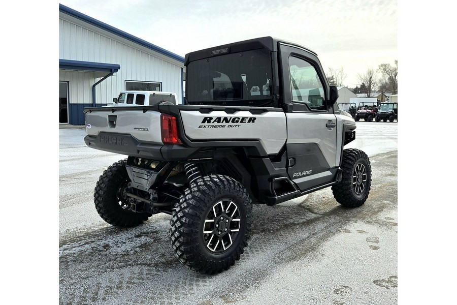 2024 Polaris Ranger XD 1500 NorthStar Edition Ultimate - Turbo Silver