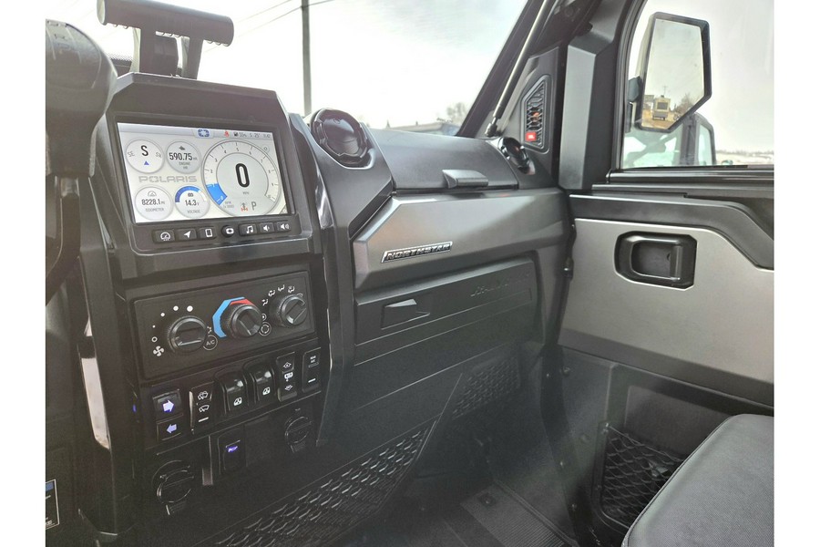 2024 Polaris Ranger XD 1500 NorthStar Edition Ultimate - Turbo Silver