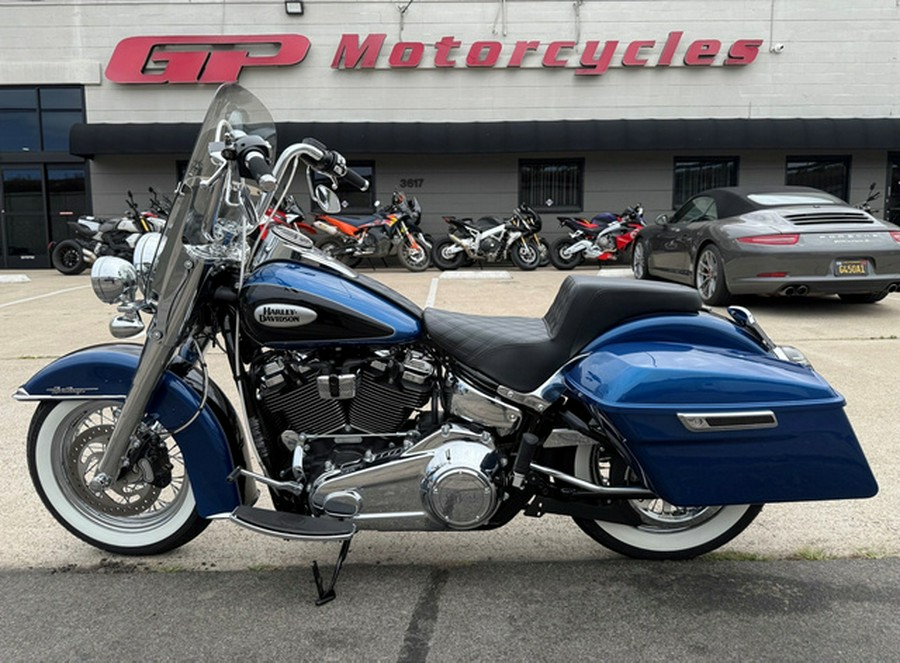 2022 Harley-Davidson Softail FLHCS HERITAGE CLASSIC 114