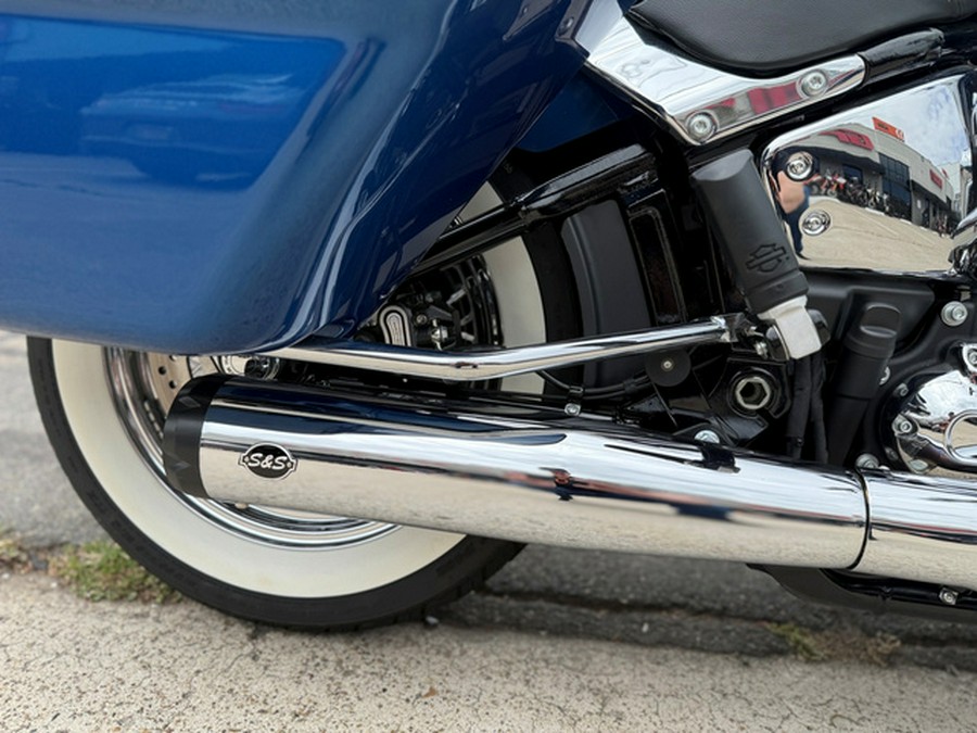 2022 Harley-Davidson Softail FLHCS HERITAGE CLASSIC 114
