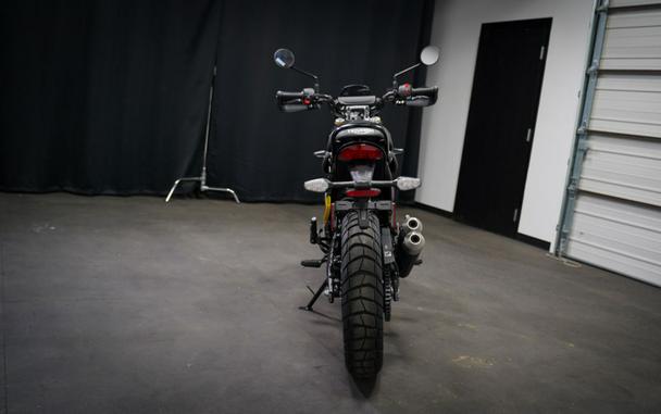 2026 Triumph Scrambler 400 XC Storm Grey