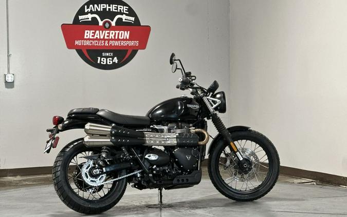 2022 Triumph Street Scrambler Base