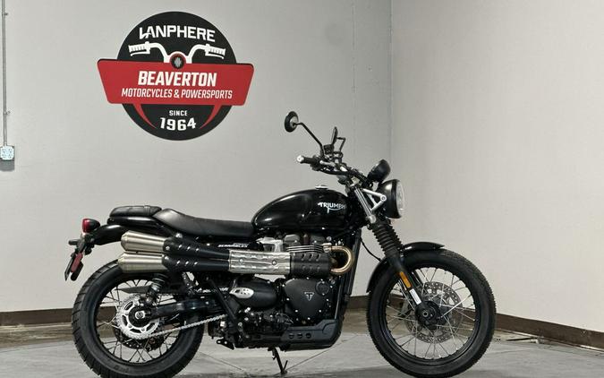 2022 Triumph Street Scrambler Base