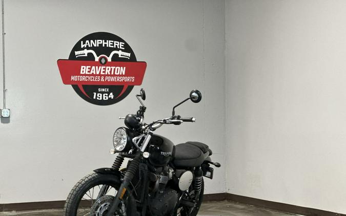 2022 Triumph Street Scrambler Base