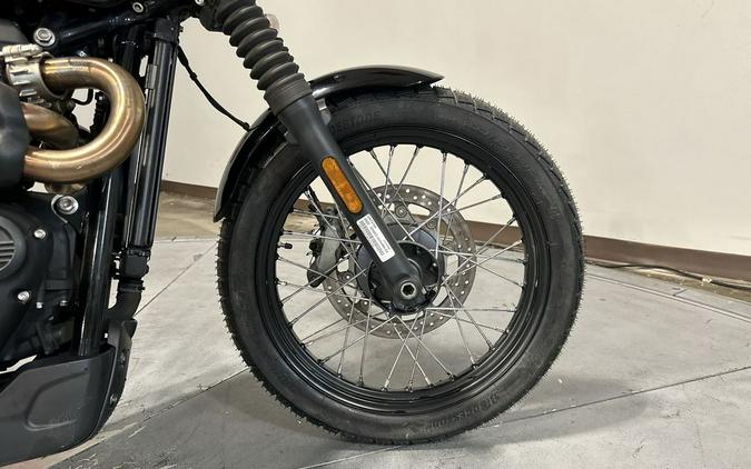 2022 Triumph Street Scrambler Base