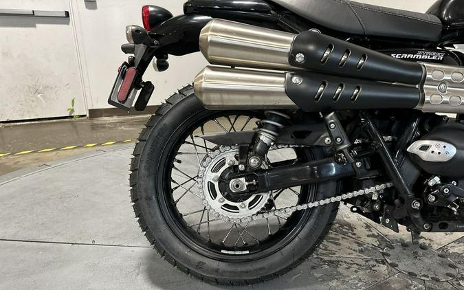 2022 Triumph Street Scrambler Base